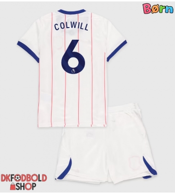 Chelsea Levi Colwill #6 Tredje trøje Børn 2026-27 Kort ærmer (+ korte bukser)